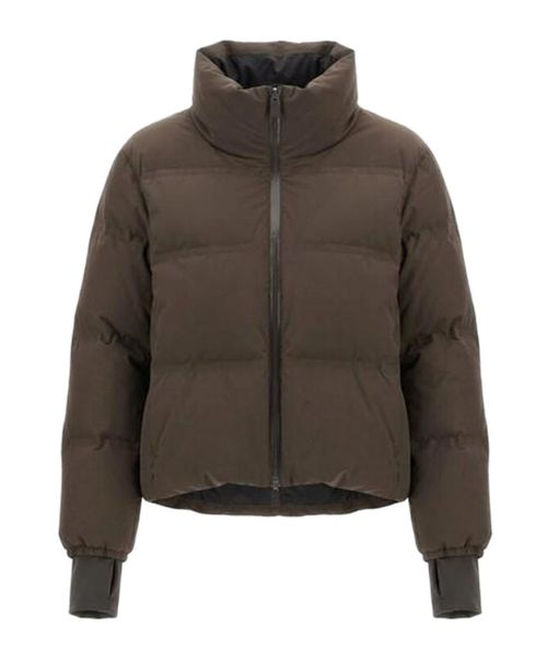 Stand-collar down jacket