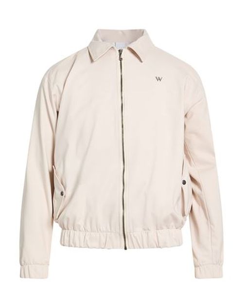 Man Jacket Off white Size M Cotton, Nylon, Elastane