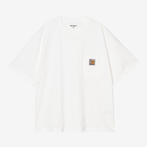 Carhartt WIP | Short Sleeve Work Pocket T-Shirt - White - unisex