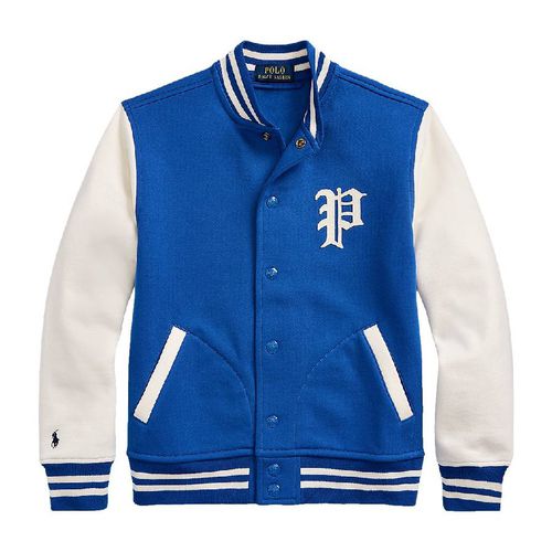 Boys Embroidered Pony Long Sleeve Jacket