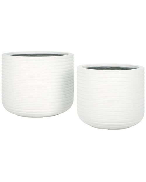 Set of 2 Nardo Planter Pots