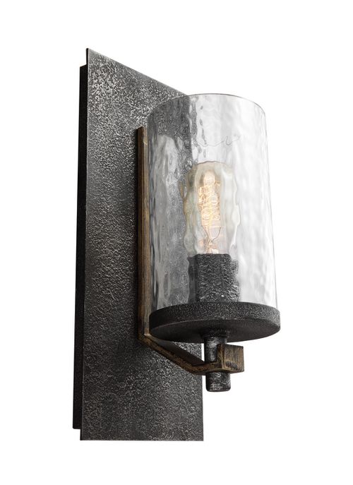 Visual Comfort Studio Angelo Wall Sconce in Distressed Oak