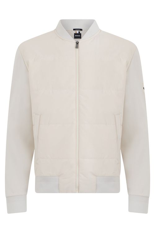 Down Jacket — White