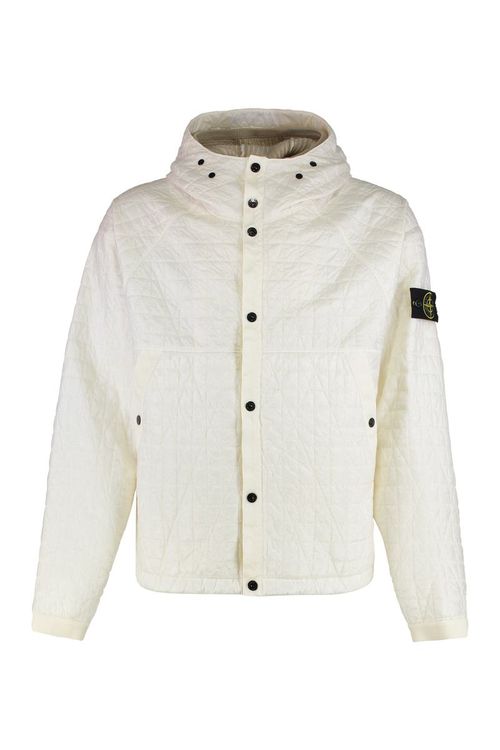 Techno Fabric Jacket