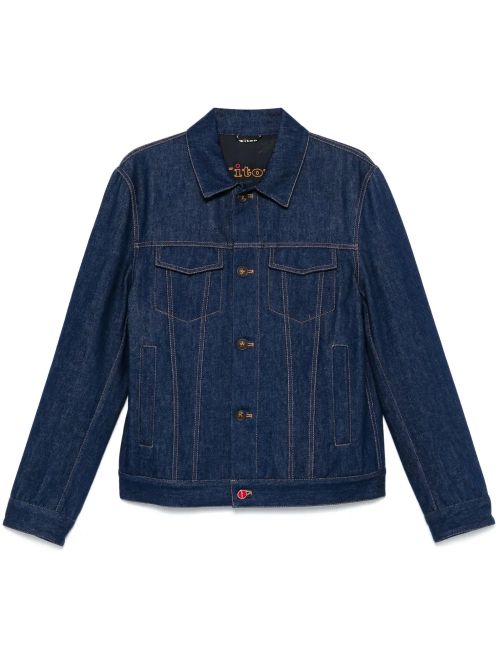 Indigo Denim Jacket — Blue