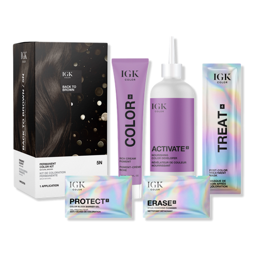 Permanent Color Kit - 5N Back to brown