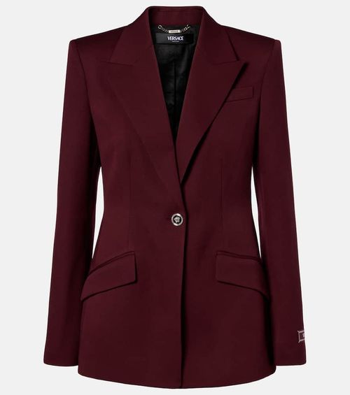Wool blazer