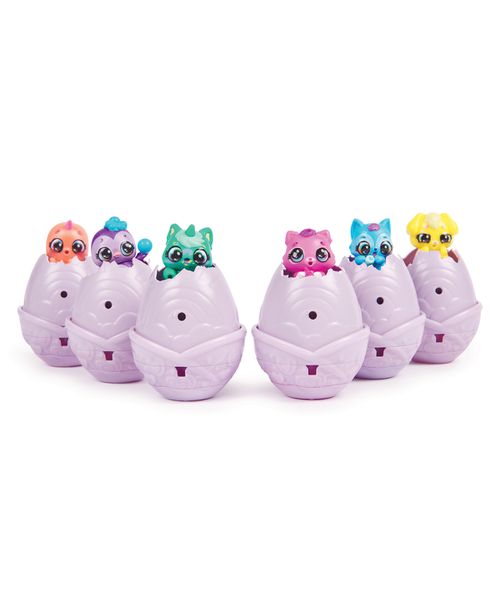 Alive Rainbow Hatchery Toy Figures - Multi Color