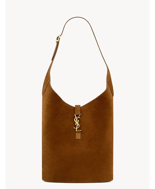 Le 5 7 Hobo Bag in Suede