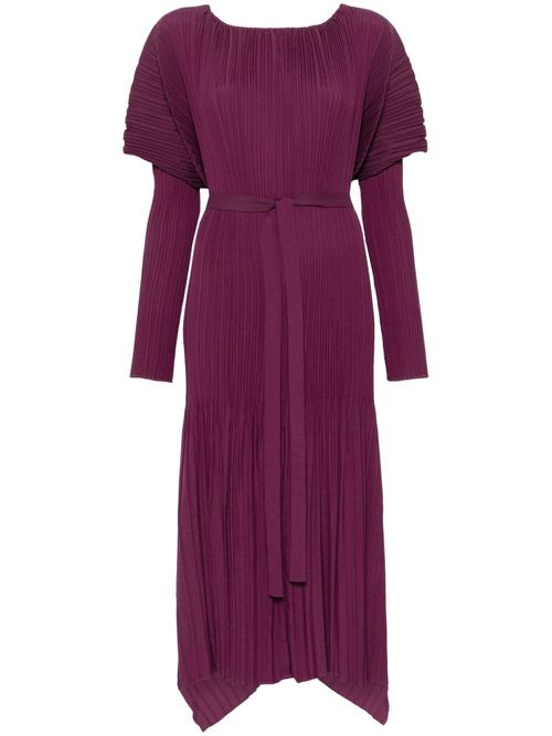 Delphi midi dress - Purple