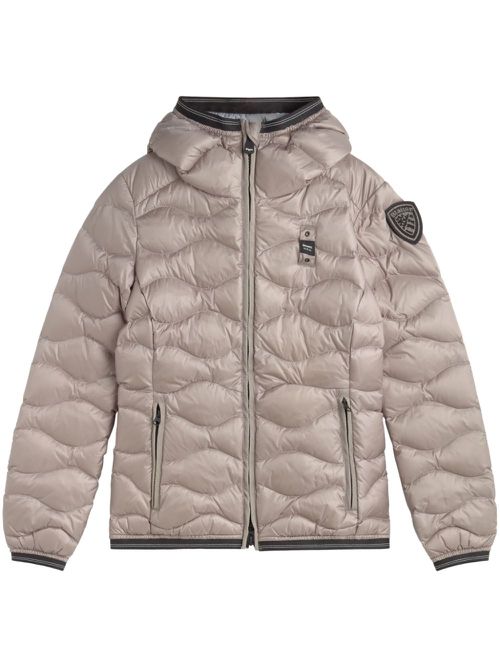 Quilted down jacket - Neutrals