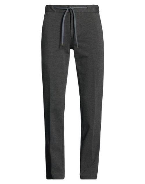 Man Pants Charcoal Size 38 Viscose, Polyamide, Elastane