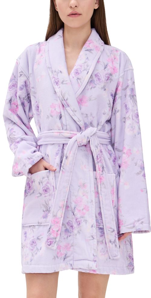 LoveShackFancy Indie Robe Hibiscus L