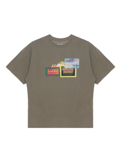 Martine Rose graphic-print T-shirt - Green