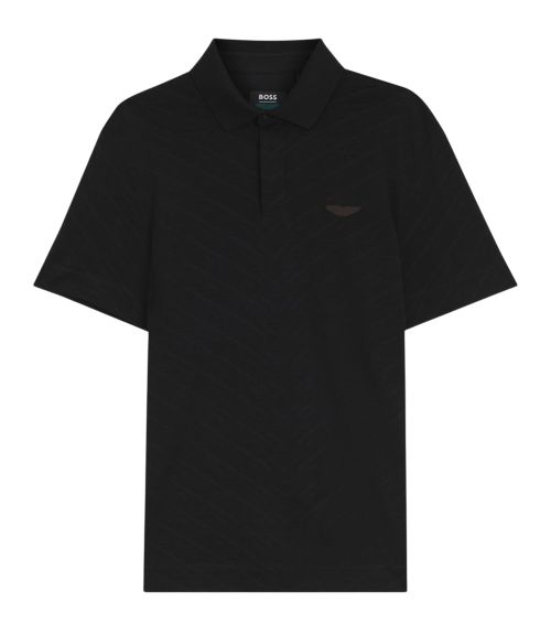 Black Shirt Collar Polo