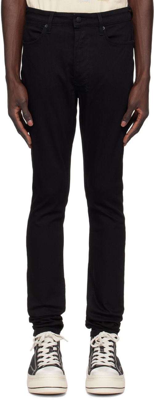 Ksubi Black Van Winkle Rebel Jeans
