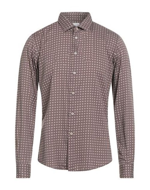 Man Shirt Khaki Size 15 ¾ Cotton