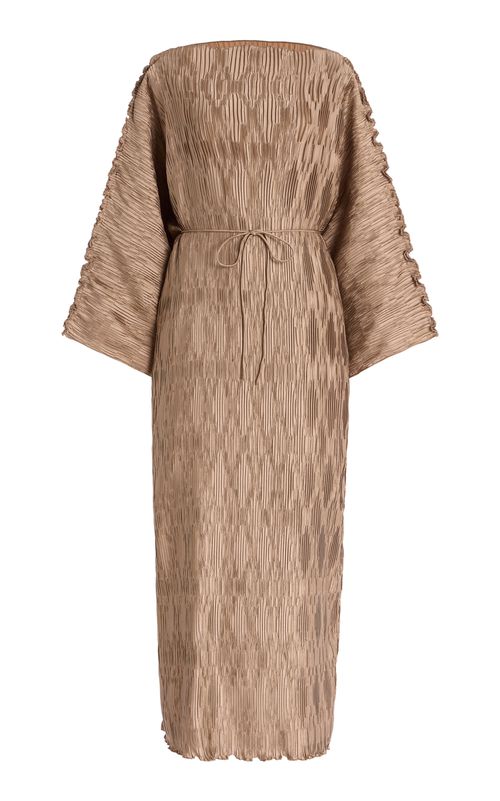 Tralaido Plisse Dress