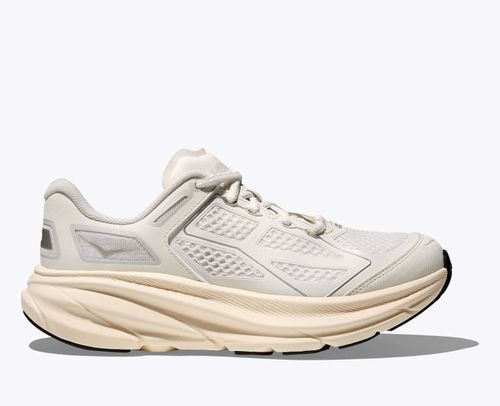 HOKA Clifton One9 Shoes in Frost/Cosmic Grey