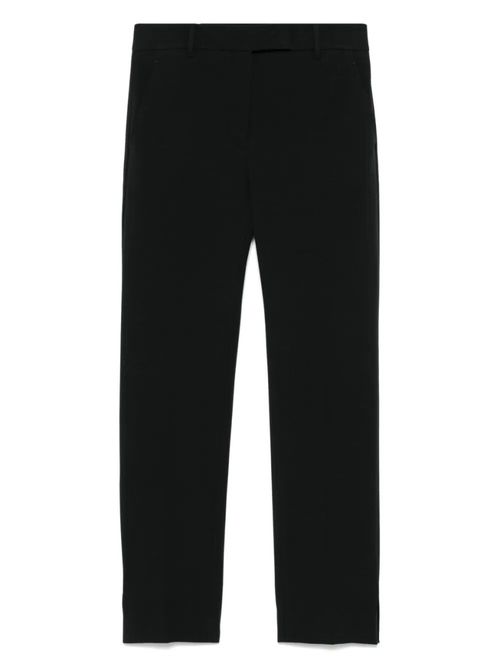 Black Cropped Trousers