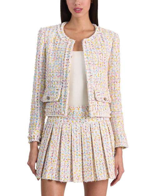 Landon Cropped Box Jacket