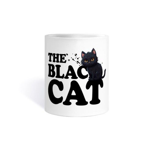 The black cat