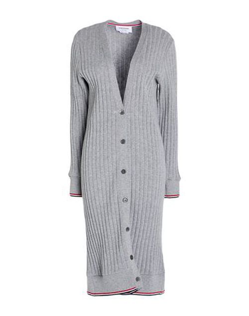 Woman Cardigan Grey Size 2 Cashmere