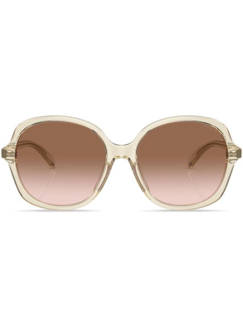 Gradient-effect sunglasses - Neutrals