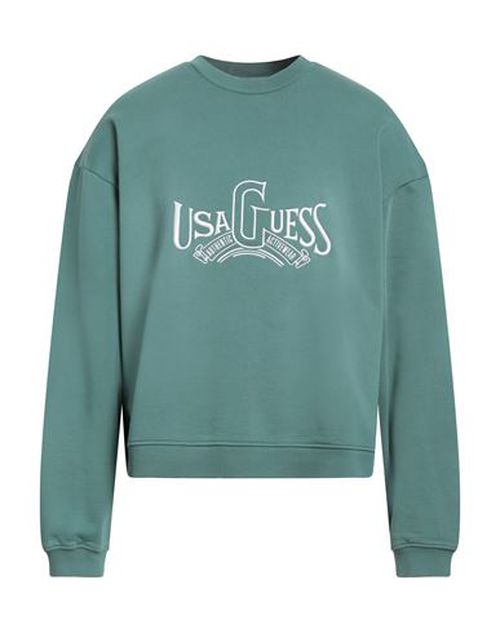 Man Sweatshirt Deep jade