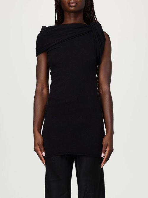 Top Woman color Black