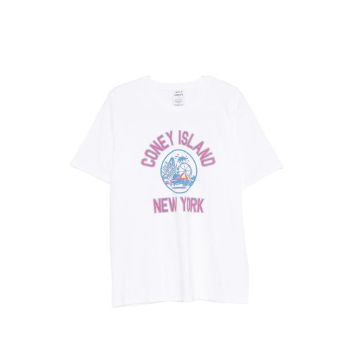 Graphic-print T-shirt