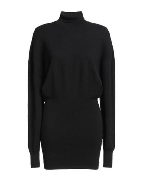 Woman Mini dress Black Size L Cashmere