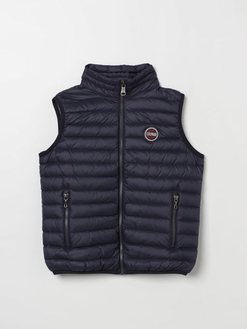 Waistcoat Kids color Blue