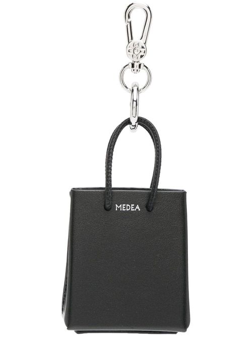 Black Bag Charm Key Holder