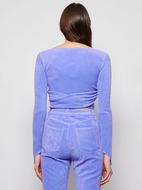 Dramady Wrap Top