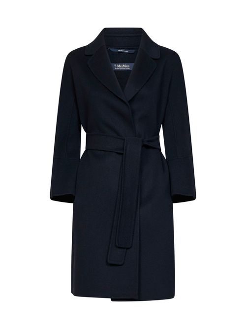 Arona Coat — Blue