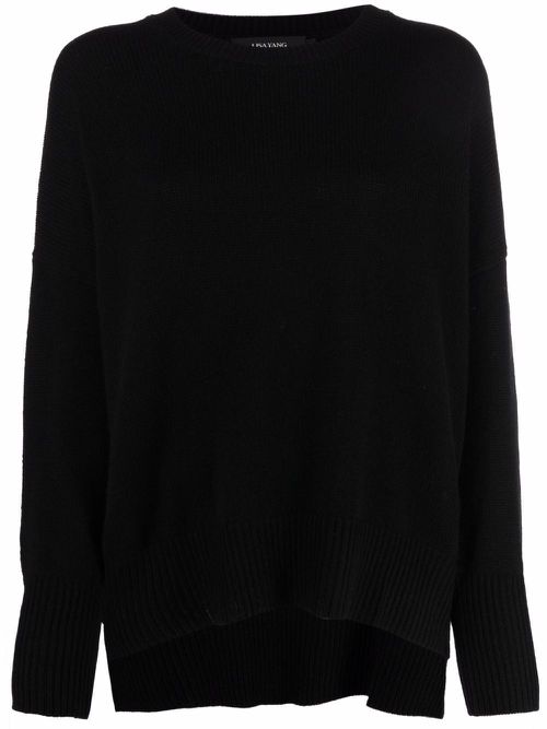 Mila cashmere jumper - Black