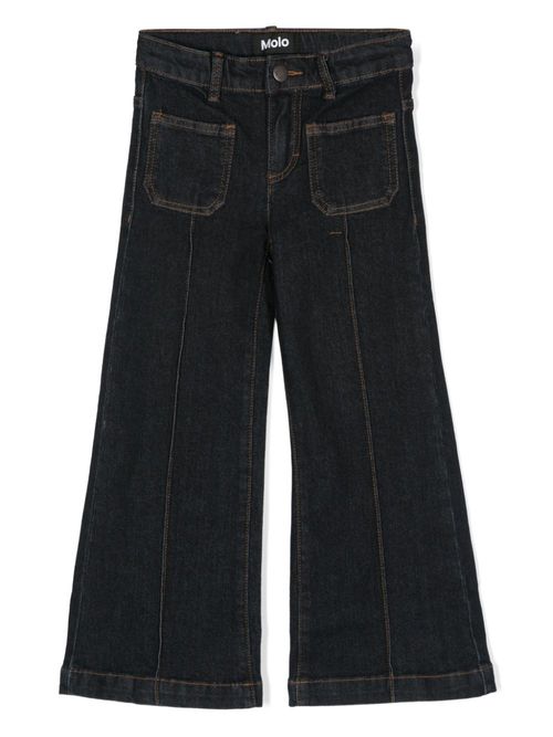 Adina bootcut jeans - Blue