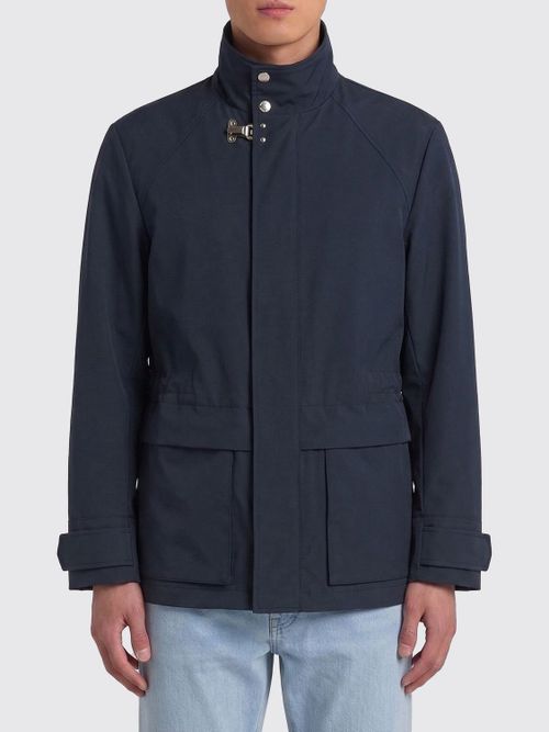 Jacket Men color Blue