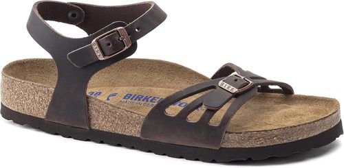Bali Soft Footbed Oiled Leather Habana