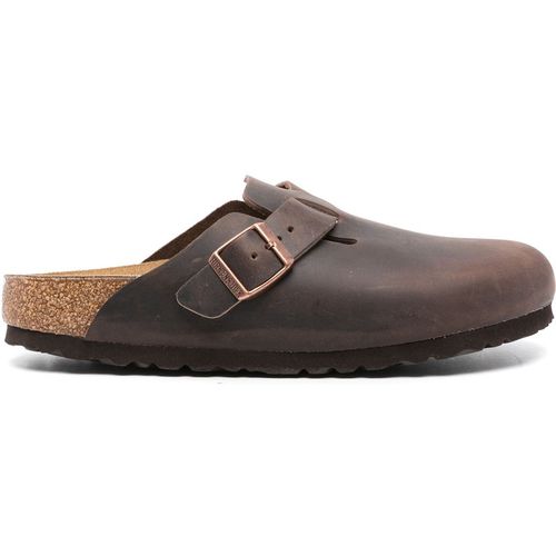 Birkenstock Boston Habana, Oiled Leather