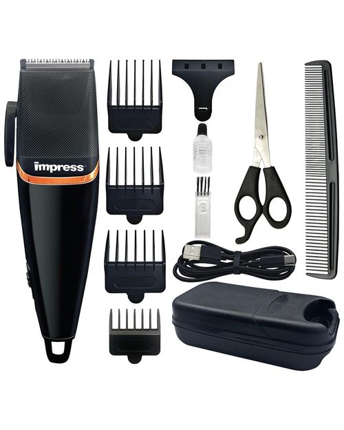 12Pc Rechargeable Hair Clipper Kit