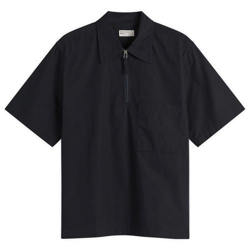 Men's Broadcloth Ewan Shirt Navy