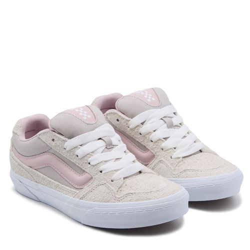 Women's Caldrone Skate Sneakers (Off White/Rose Pink)