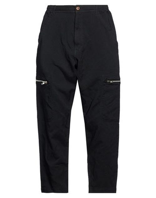 Comme Des Garçons Homme Deux Man Pants Black Size L Polyester