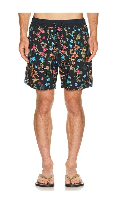 Agua Bendita Joe Trunks in Black. 30 also , 34