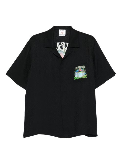 Monogram Jacquard Shirt for Men - SS26 Collection