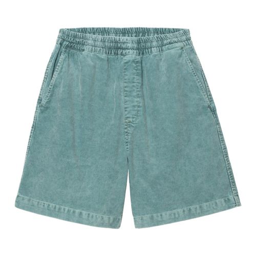 Reynold Short Green Cotton `forsyth` Corduroy Pant - Men