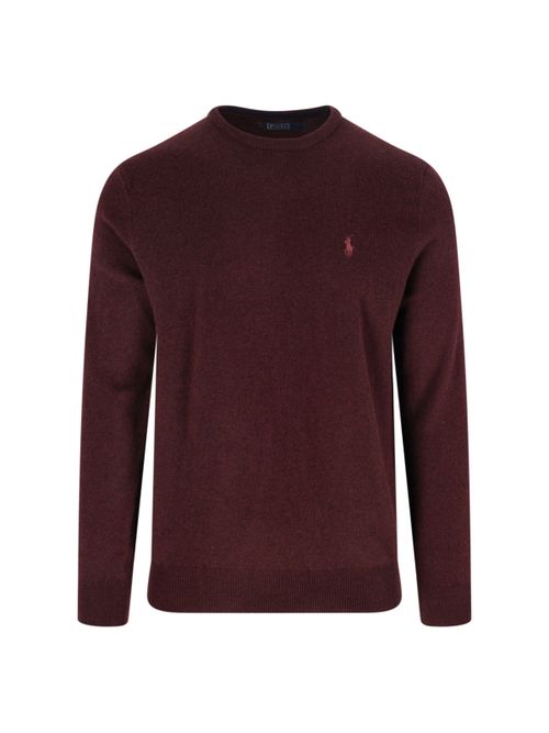 Men's 100% Wool Bright Sweater