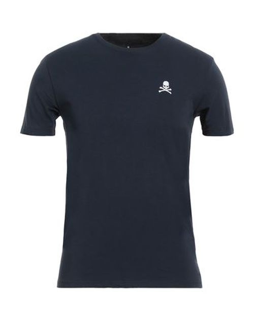Man T-shirt Midnight blue